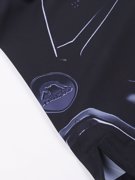 MANTO MACHINE FIGHT SHORTS-black